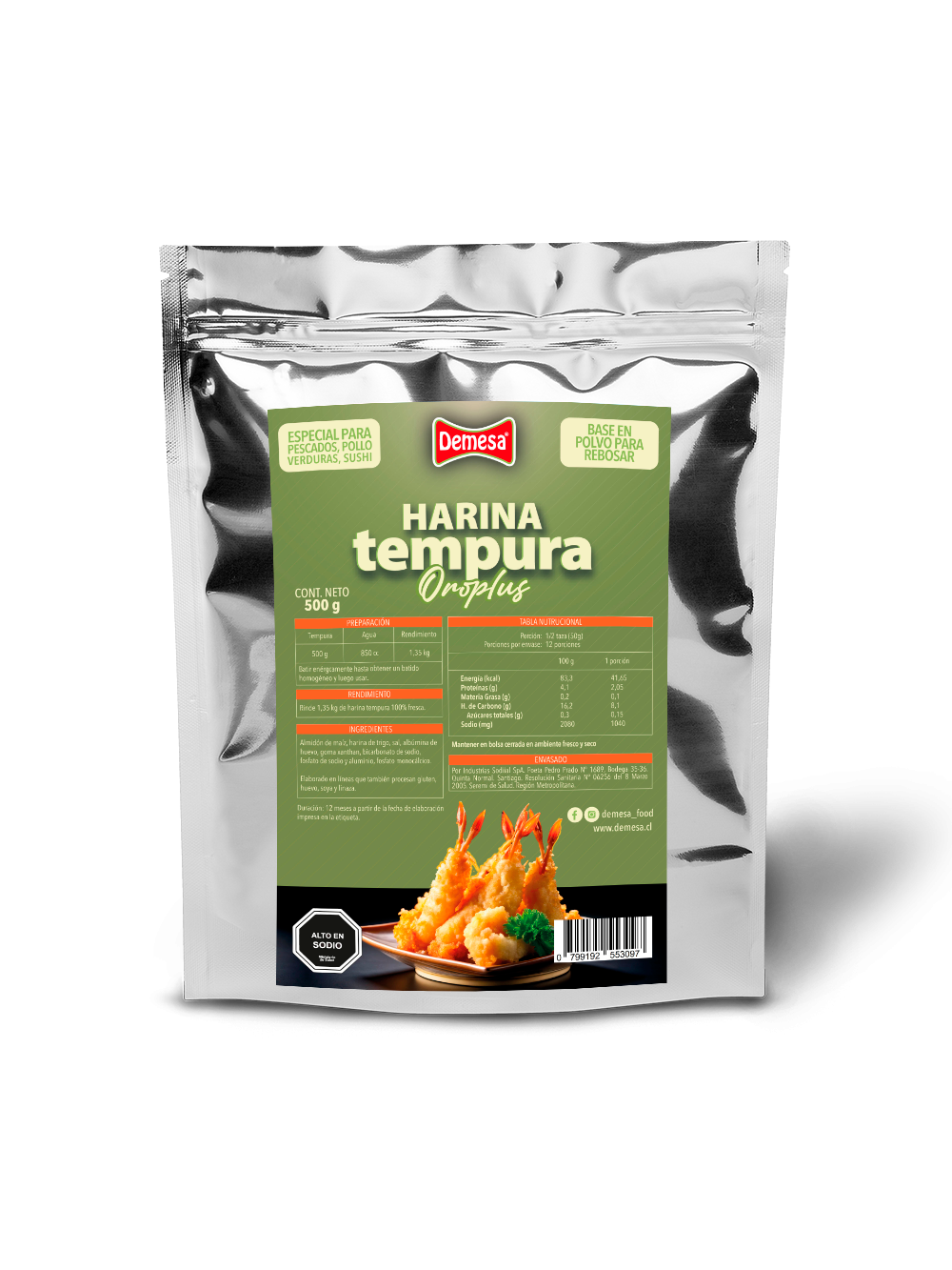 Harina de Tempura