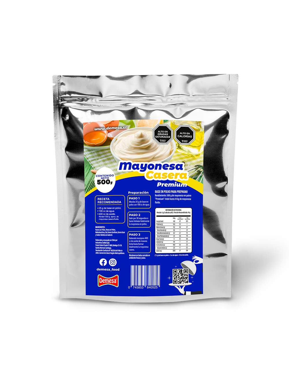Mayonesa Casera Premium